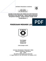 CoverMelaksanakan Persiapan Pekerjaan Awal 2011