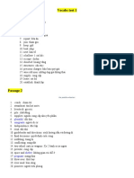 Vocabs Test 1