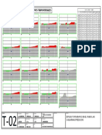 Secciones Transversales: Estudio Topografico en El Fundo Las Casuarinas Predio B10