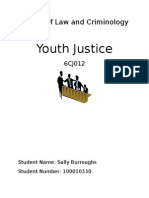 Youth Justice: School of Law and Criminology