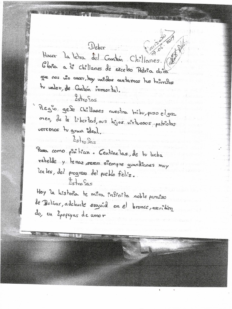 Himno A Chillanes PDF