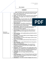 Story Analysis of Labaw Donggon