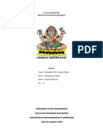 TUGAS RESUME] Tugas Resume Organisasi dan Perilaku