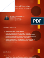 CHAPTER 5 - Using The Principal Marketing Communications Tools in Travel and Tourism-1