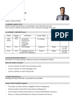 CV of Mainul Islam Rabin2