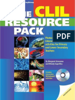 The CLIL Resource Pack - Photocopiable Resource Book ORG
