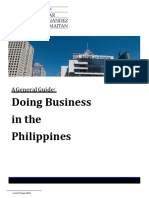 SyCipLaw - Doing Business in the Philippines (A General Guide) (updated June 12 2020)