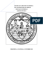 Etapa e Informe Final de Una Auditoria