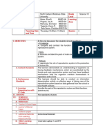 DETAILED LESSON PLAN Reproductive System