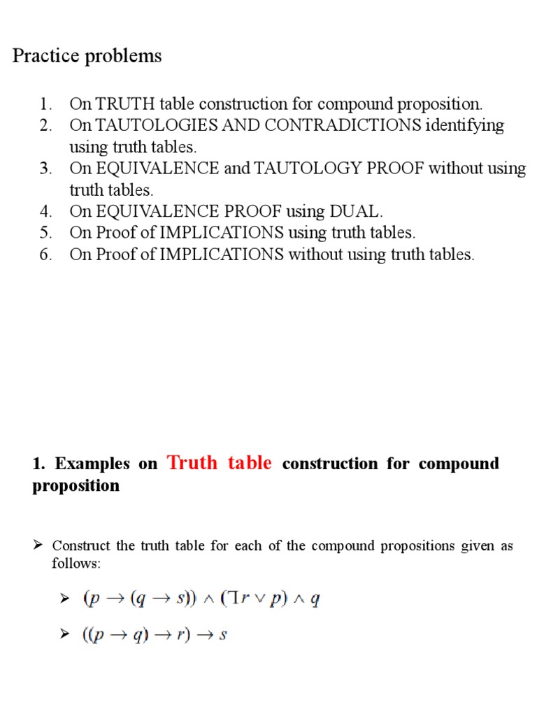 Logic Proof Practice Problems | PDF