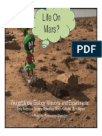 Mars Viking Lander