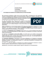 Acciones de Finalización de Ciclo Lectivo 2022