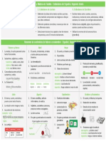 Estándares Mensuales de Español 2° Grado