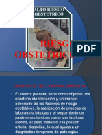 Control prenatal para identificar riesgos obstétricos