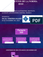 Lineamientos de La Norma IEEE