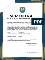 Sertifikat Depot Air