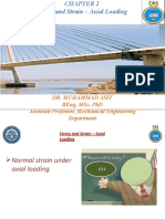 Chapter 2 - Sress and Strain - Axial Loading