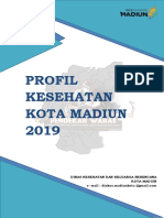 Dokumen Profil Kesehatan 2019 Kota Madiun