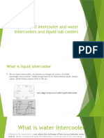 Liquid Intercooler and Water Intercoolers and Liquid Sub