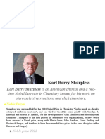 Karl Barry Sharpless