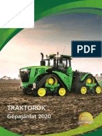 Traktorok: Gépajánlat 2020