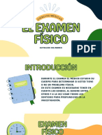 El Examen Físico