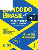 Banco Do Brasil - Escriturário Agente de Tecnologia