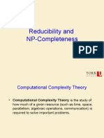 10 Reducibility and NP Completeness