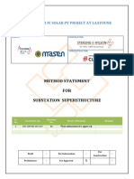 SW LYN MS SSS 019 (Substations Superstructure) Rev00