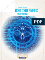 Advanced Cybernetic Modifications - Genesys