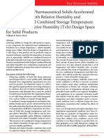 Degradation of Pharmaceutical Solids