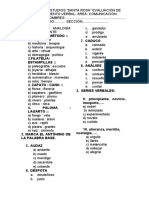 Evaluación de RV 3...