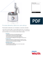 Processe Alimentos Deliciosos, Sem Esforço: Processador de Alimentos Com Indicadores e Acessórios Coloridos