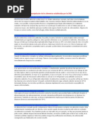 10 Reglas de Oro de la OMS | PDF | Alimentos | Agua