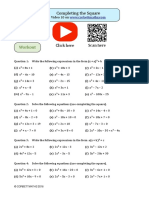 Completing The Square Pdf2
