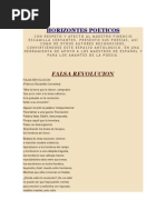 FALSA REVOLUCION
