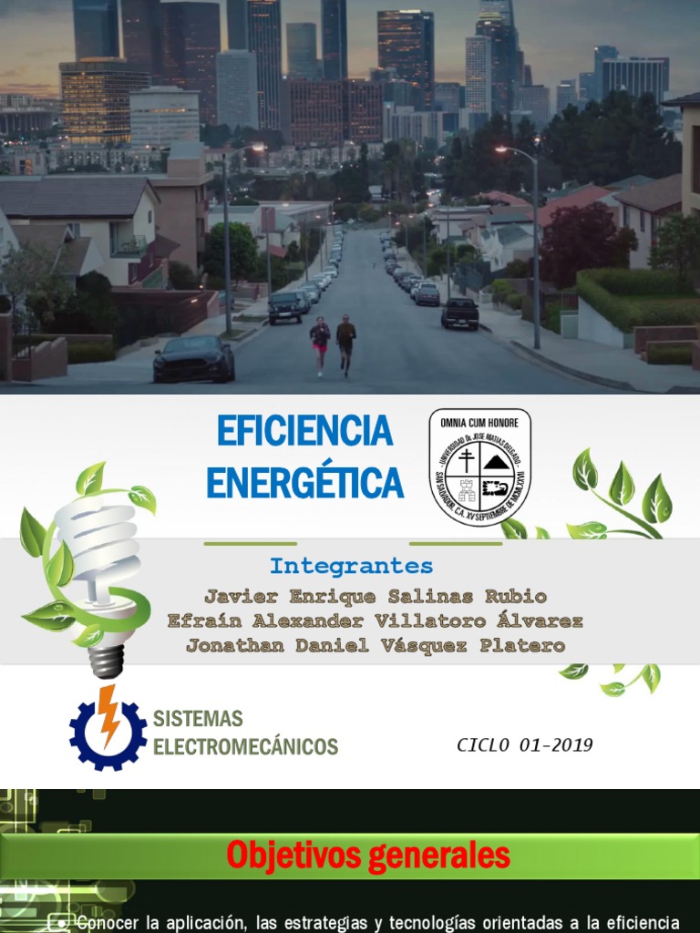 Estrategias para la Eficiencia Energética | PDF | Uso eficiente de ...