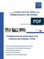 Servicio Civil Chile