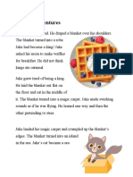 Grade 1 Story Blanket Adventures PDF
