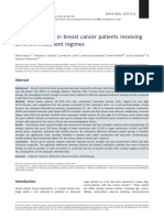 J Cachexia Sarcopenia Muscle - 2016 - Klassen - Muscle Strength in Breast Cancer Patients Receiving Different Treatment