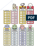 Multicolor Kindergarten Number Before and After Maths Worksheet