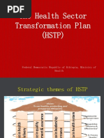 Ethiopia Health Sector Transformation Plan