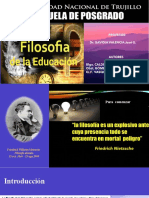 Exposicion Maestria - Filosofia y Educacion