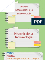Historia de La Farmacología 1