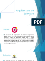 0arquitectura de Software