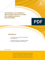 ¿Necesitamos Ser Ciudadanos? Aproximación Crítica Al Concepto de Ciudadanía Desde La Interculturalidad