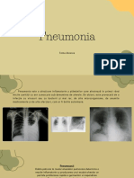 Pneumonie Proiect