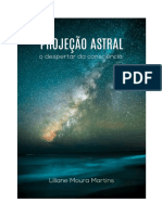 Projecao Astral O Despertar Da Consciencia Liliane Moura