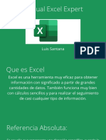 Manual Excel Expert: Luis Santana