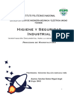 Higiene y Seguridad Industrial Investiga II
